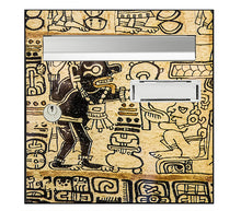 Bild in Galerie hochladen, Mailbox-Sticker, Maya