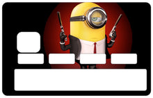 Upload image to gallery, Tribute to Minion Killer - credit card sticker