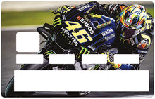 Charger l&#39;image dans la galerie, Moto grand prix - sticker pour carte bancaire
