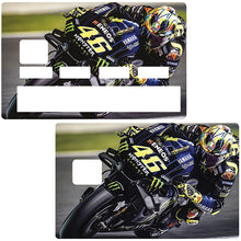 Load the image in the gallery, Moto grand prix - credit card sticker