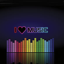 Upload image to gallery, I Love Music