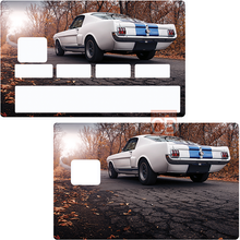 Upload image to gallery, MUSCLE CAR - credit card sticker