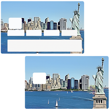 Upload image to gallery, New York - credit card sticker