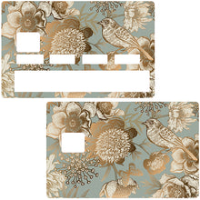 Charger l&#39;image dans la galerie, Oiseau d&#39;or - sticker pour carte bancaire
