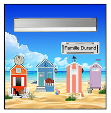 Upload image to gallery, Beach huts