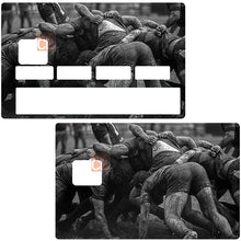 Upload image to gallery, Rugby - credit card sticker