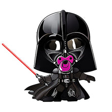 Upload image to gallery, Sticker, Baby on board! Baby Darth Vader Pink