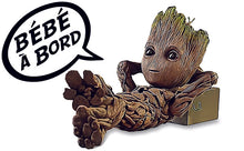 Upload image to gallery, Sticker, Baby on board! baby GROOT