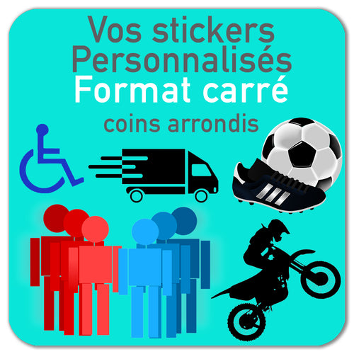 Stickers moto cross - 123 Stickers - Vente en ligne de stickers et