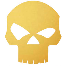 Load image into gallery, Sticker, SKULL, available in 10 colors