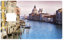 Upload the picture to the gallery, Venice, the grand canal - credit card sticker